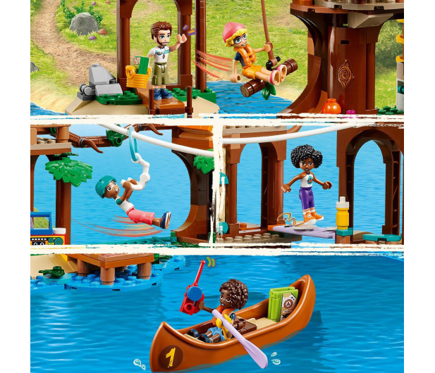 LEGO Friends 42631 Domek na drzewie na obozie kempingowym - 1248822 - zdjęcie 9